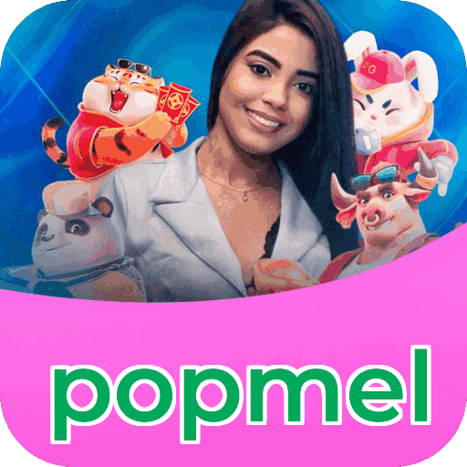 Catálogo slots popmel mostrando top jogos Gates Olympus Sweet Bonanza Fortune Tiger Big Bass volatilidade RTP