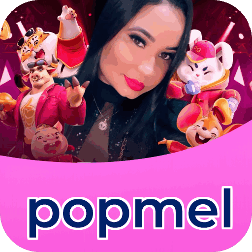 Passo a passo visual mostrando processo de download e instalação do aplicativo popmel